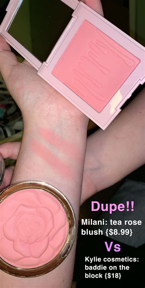 Kylie Cosmetics Dupe Milani 8 Vs 18 Milani Makeup Milani