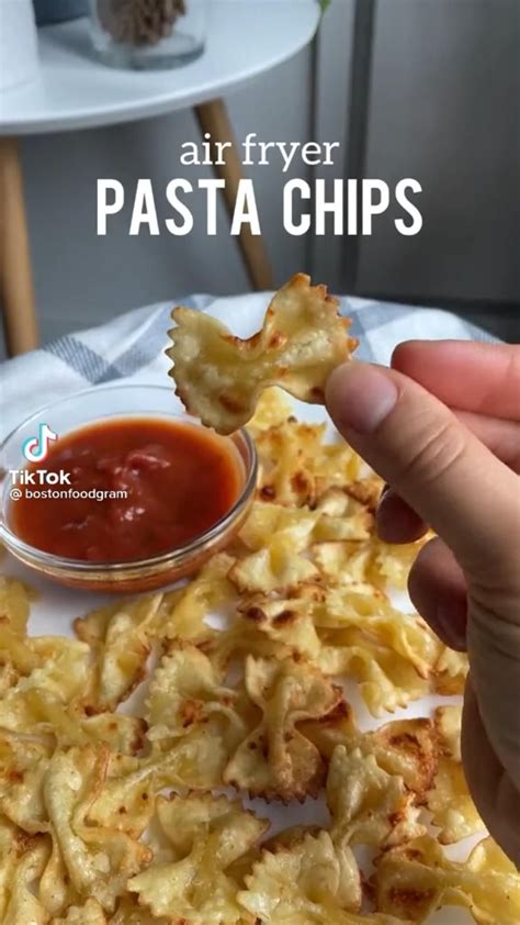 Air Fryer Pasta Chips Artofit