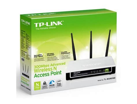 TP LINK TL WA901ND 300Mbps Advanced Wireless N Access Point Router