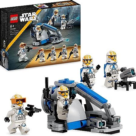 Amazon LEGO Star Wars 332nd Ahsoka Company Clone Troopers Battle