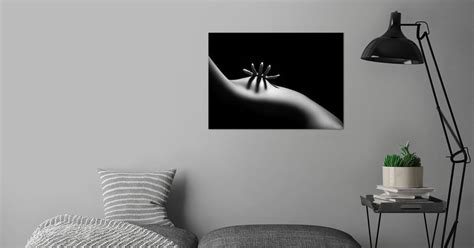 Nude Woman Bodyscape Poster By Johan Swanepoel Displate