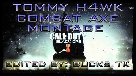 Black Ops 2 Combat Axe BankShot Montage Gameplay By TOMMY H4WK Edited