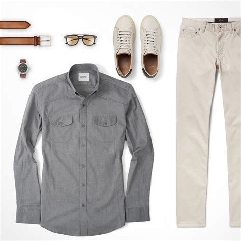 Mens Outfit Guide The Fundamentals Of Great Casual Outfits Batch