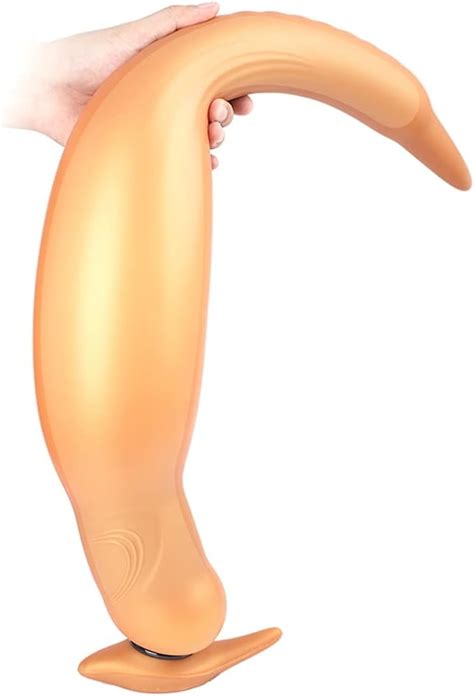 Amazon Inflatable Butt Plug Long Liquid Silicone Anal Plug Anal