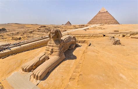 Egypt Pyramids Sphinx Inside