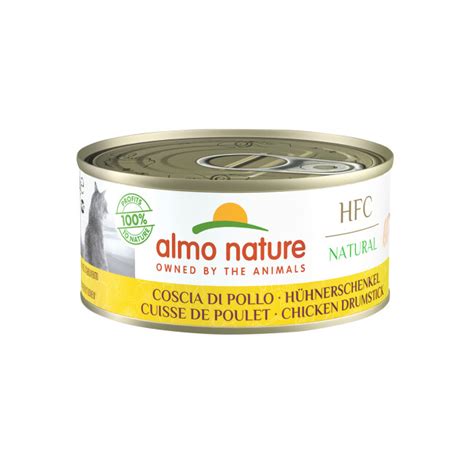 Almo Nature HFC Natural Pâtée pour chat en grande boîte de 150 g