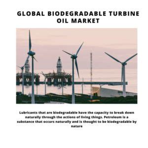 Global Biodegradable Turbine Oil Market 2024 2030