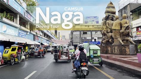 How Busy Is Naga City On A Weekday Morning Camsur Philippines 4k