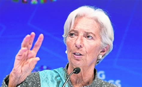 Christine Lagarde La Primera Mujer Que Presidir El Banco Central Europeo