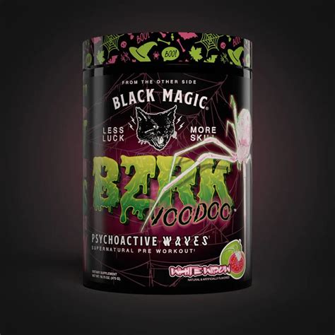 BZRK Pre Workout | Black Magic Supps – Nutrition Cartel