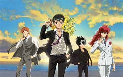 Studio Pierrot releases Yu Yu Hakusho 25th Anniversary Visual : r/anime