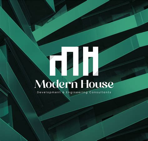 Modern House Logo :: Behance