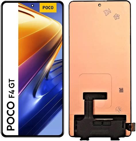 Podzespo Y Do Telefonu Xia Lcd Wy Wietlacz Dotyk Do Xiaomi Poco F Gt