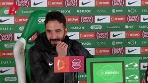 Rúben Amorim Rafa é um grande jogador mas não vinha para o Sporting