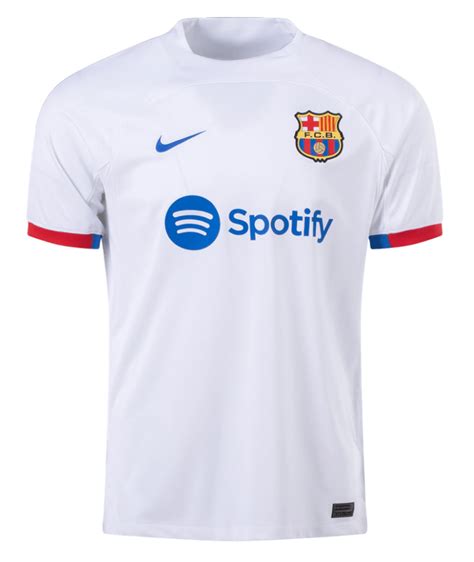 Barcelona Away Jersey Soccerarmor