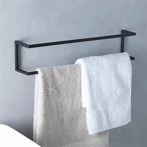 London Matt Black Towel Rail Black Towel Rail Towel Rail Bathroom