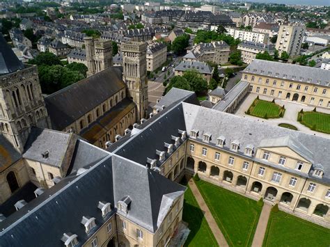 Abbaye Aux Dames Caen Normandy Fr The Abbaye Aux Dames I Flickr