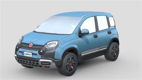 Modello 3D Fiat Panda Croce 2021 TurboSquid 2149850