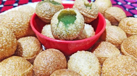 How To Make Instant Pani Puri Ready To Fry Pani Puri How To Use