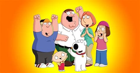 Family Guy Characters Voices