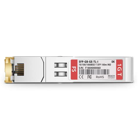 Dell Compatible Sfp Sgmii Base T Copper M Rj