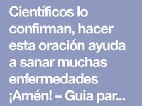 Ideas De Oraciones Para Sanar Enfermedades Oraciones Para Sanar