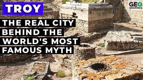 Troy The Real City Behind The World S Most Famous Myth Youtube