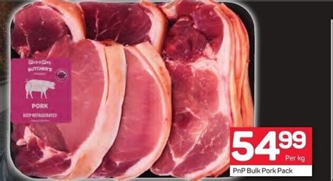 PnP Bulk Pork Pack Offer At Pick N Pay