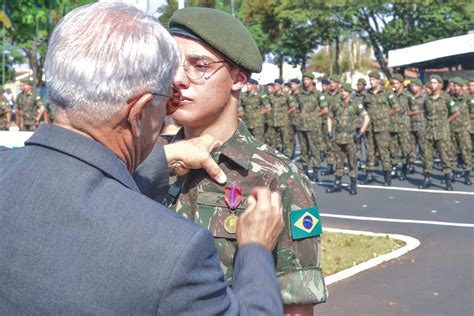 2° B Fv Militares De NaÇÕes Amigas Participam De CerimÔnia Em