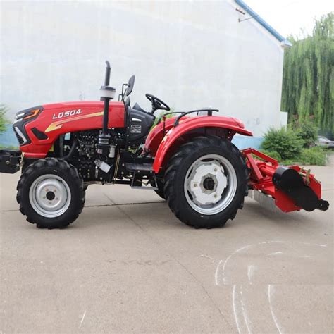 Chinese 50hp Tractor Price For Agriculture Trator Agricola Tracteur