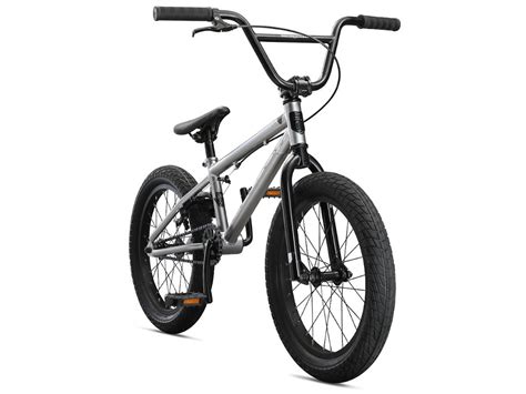 Mongoose Legion L18 Bmx Bike 18 Inch Silver Kunstform Bmx Shop