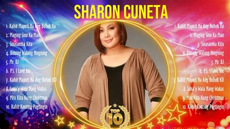 Sharon Cuneta Greatest Hits OPM Tagalog Full Album 2024 The Best OPM