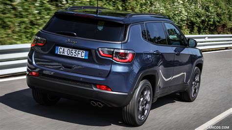 Jeep Compass Euro Spec Rear Three Quarter Caricos