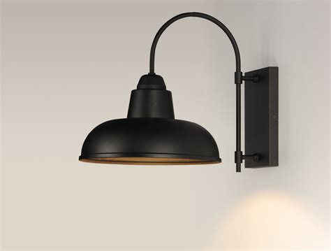 Industrial 1 Light Outdoor Wall Sconce