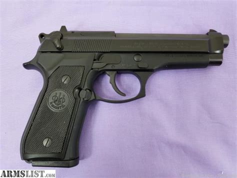 ARMSLIST For Sale Pietro Beretta 92FS 9mm Semi Auto Pistol Italy 92 FS