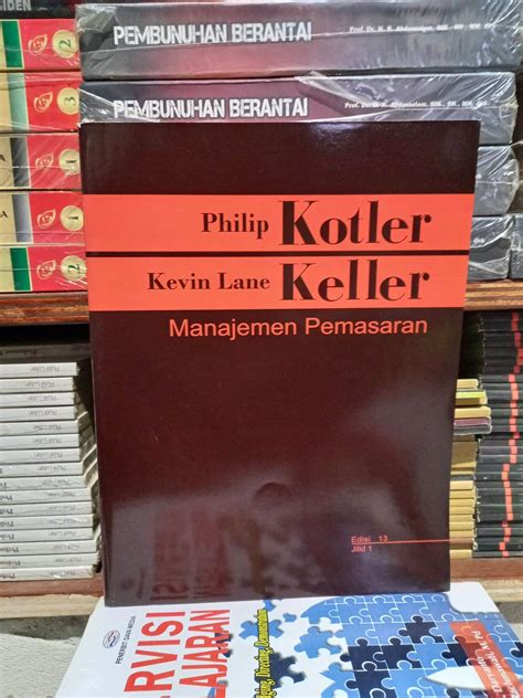 Buku Manajemen Pemasaran Edisi Jilid Philip Kotler Lazada Indonesia