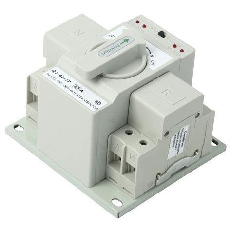 Buy V P A Mcb Type Mini Dual Power Automatic Transfer Switches