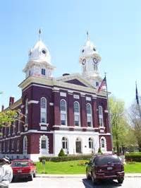 Venango County Courthouse, Franklin, Pennsylvania - Courthouses on ...