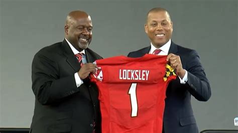 University Of Maryland Introduces Mike Locksley As New Head Football Coach