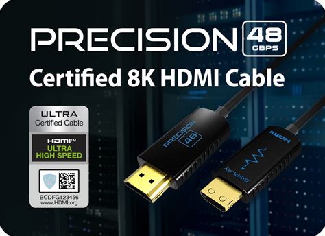 Blustream Precision Gbps K Aoc Hdmi Cable