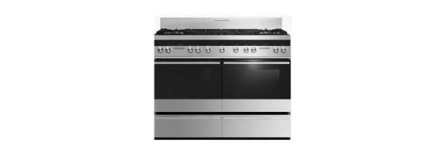 FISHER PAYKEL OR120DDWGFX2 120cm 6 Burners Freestanding Cooker User Guide