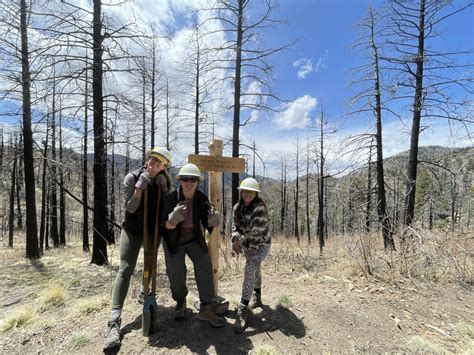 Exploring The Apache Kid Wilderness Through Trail Work New Mexico