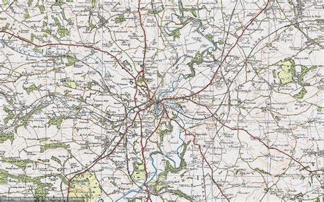 Old Maps of Durham, Durham - Francis Frith