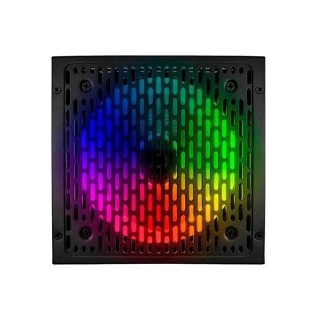 FONTE ATX 650W RAINBOW RGB AUTOMATICA BRX 80 PLUS BRONZE BFTECH A