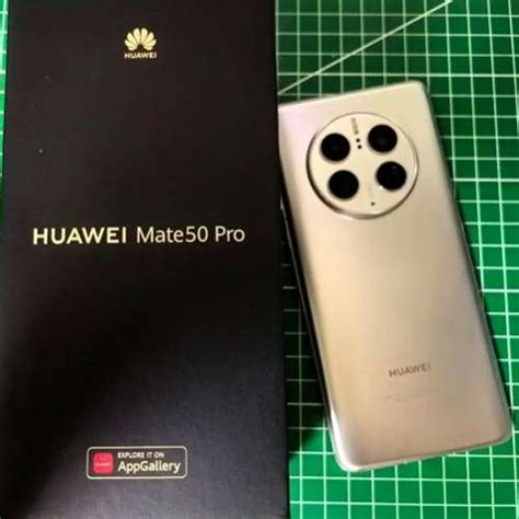 華為 Mate 50 Pro 銀色 二手或全新smart Phone 手機通訊