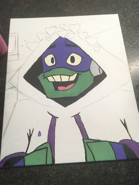 Donnie Painting Tmnt Amino