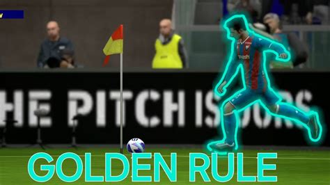 GOLDEN RULE Play Efootball Playstation313