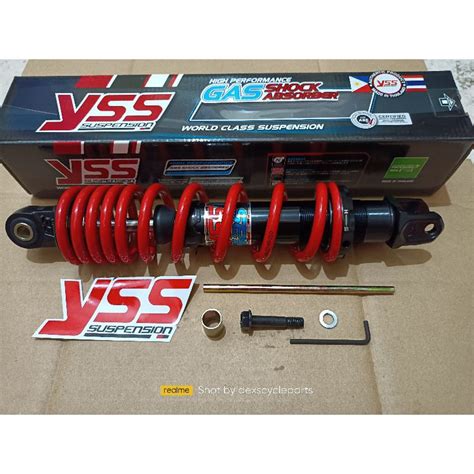 Yss Shock Dtg Plus Mm For Mio Beat Fino Fi Shopee Philippines