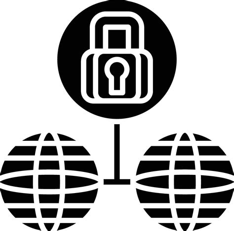 Network Security Vector Icon 30333953 Vector Art At Vecteezy