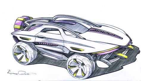 SUV sketch on Behance